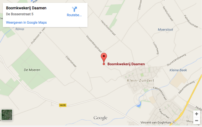 Google maps afbeelding